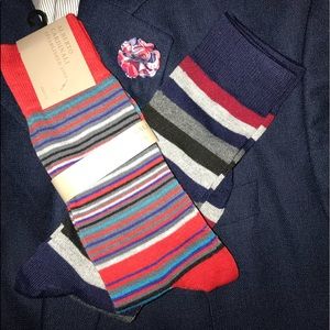 Sock and Lapel pin set